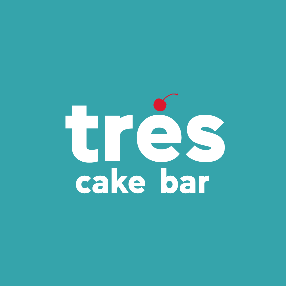 Tres Cake Bar Logo